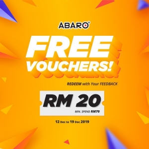 FREE VOUCHERS RM20